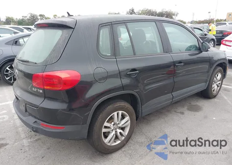 2012 Volkswagen Tiguan S/Se/Sel из США, поврежденный, VIN WVGAV7AX3CW524105